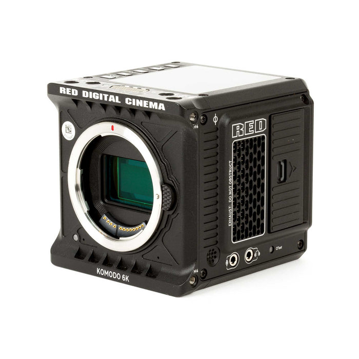 RED DIGITAL CINEMA KOMODO Monochrome 6K Camera (* DEMO UNIT *)