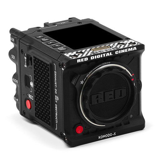 RED DIGITAL CINEMA KOMODO-X 6K Cinema Camera (Canon RF, Black) — Hot ...