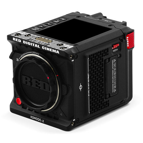 RED DIGITAL CINEMA KOMODO-X 6K Cinema Camera Starter Pack — Hot Rod Cameras