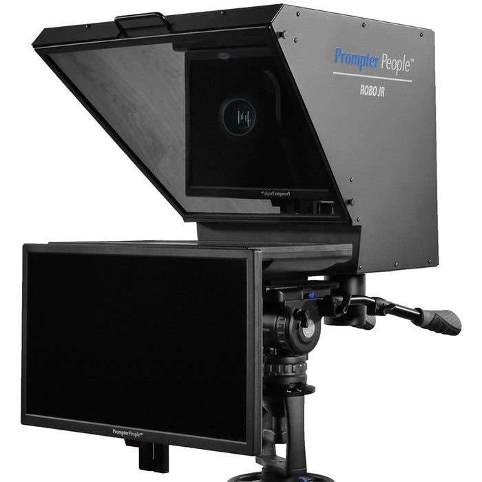 Prompter People ROBO JR PTZ 18.5" Teleprompter  with 21.5" Talent Monitor