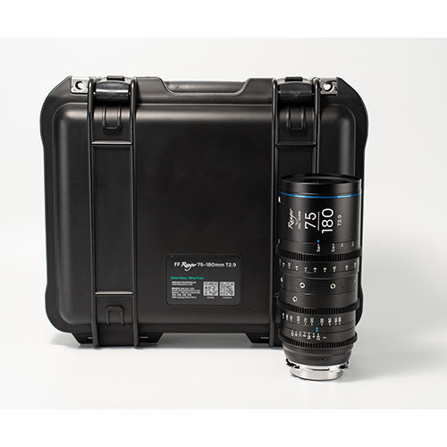 Venus Optics Laowa Ranger 75-180mm T2.9 Full Frame Cine Zoom Lens (ARRI PL & Canon EF)