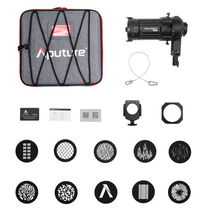 Aputure Spotlight Mini 19 Degree Lens Kit