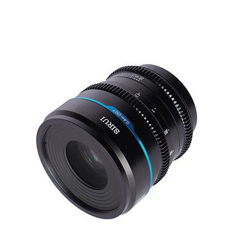 Sirui Nightwalker Series 35mm T1.2 S35 Manual Focus Cine Lens (X Mount, Black)