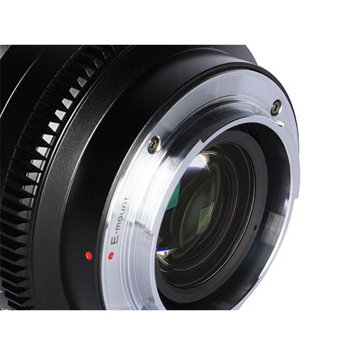 Sirui Nightwalker Series 35mm T1.2 S35 Manual Focus Cine Lens (MFT Mount, Gun Metal)