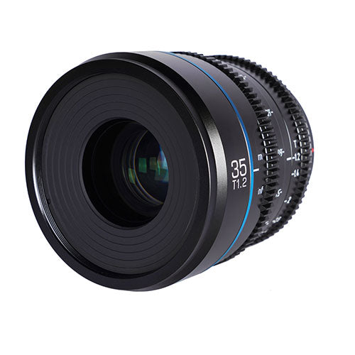 Sirui Nightwalker Series 35mm T1.2 S35 Manual Focus Cine Lens (MFT Mount, Black)