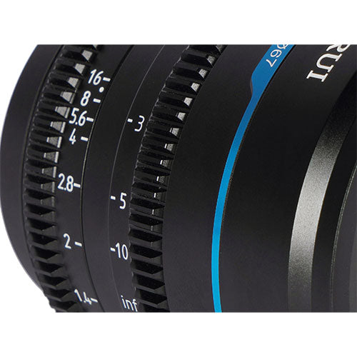 Sirui Nightwalker Series 55mm T1.2 S35 Manual Focus Cine Lens (MFT Mount, Black)