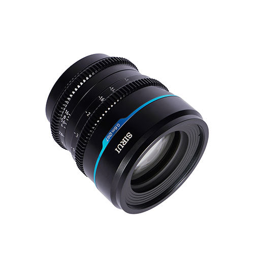 Sirui Nightwalker Series 55mm T1.2 S35 Manual Focus Cine Lens (X Mount, Black)