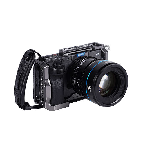 Sirui Nightwalker Series 55mm T1.2 S35 Manual Focus Cine Lens (RF Mount, Black)