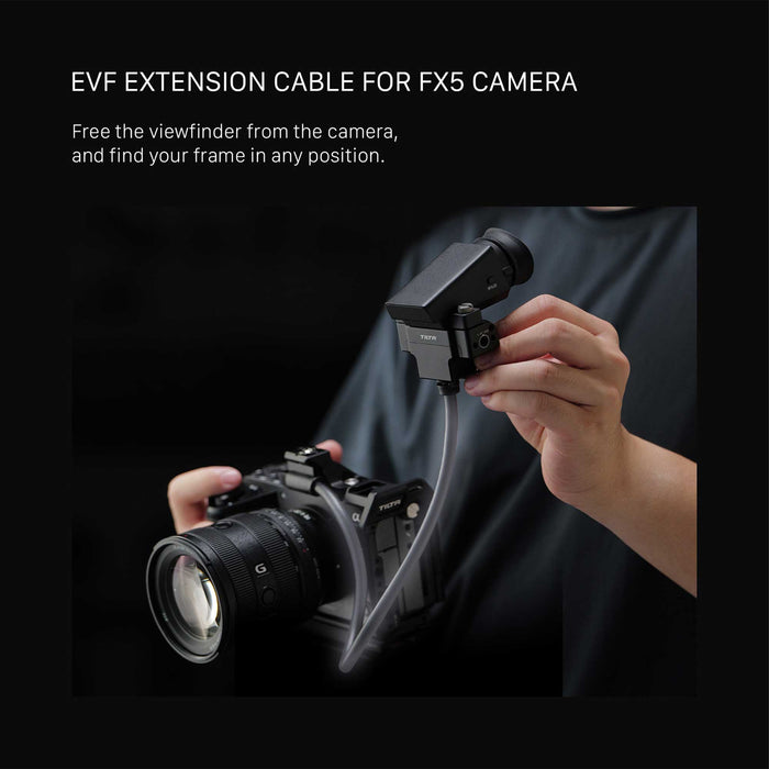 Tilta EVF Extension Kit for Sony FX5 (Black)