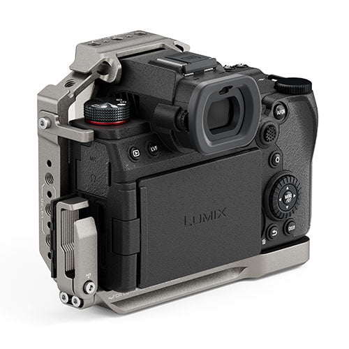 Tilta Half Camera Cage for Panasonic S5 II/IIX (Titanium Gray)