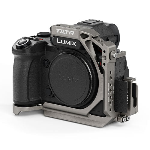 Tilta Half Camera Cage for Panasonic S5 II/IIX (Titanium Gray)
