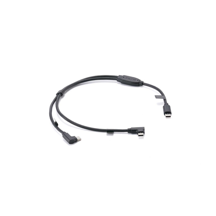 Tilta Dual USB-C Control Cable for Nucleus Auto Focus Adapter (45cm)
