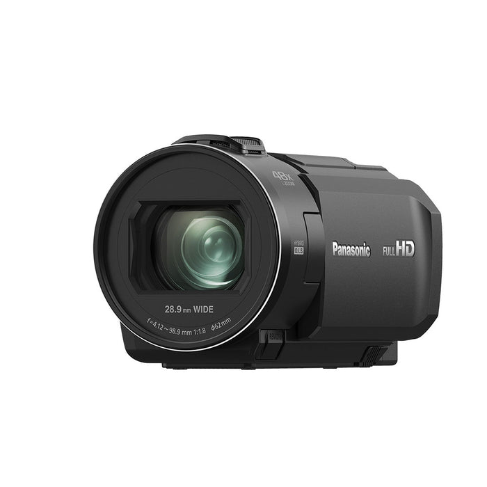 Panasonic HC-V900 HD Camcorder with 24x Zoom