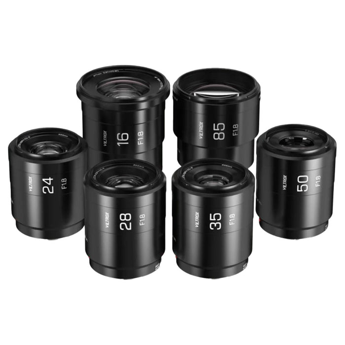 Viltrox Raze AF Full-Frame Lens Set DL Mount For Ronin 4D