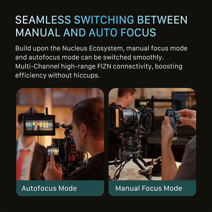 Tilta Nucleus Autofocus Adapter Base Kit (Sony E to ARRI PL)