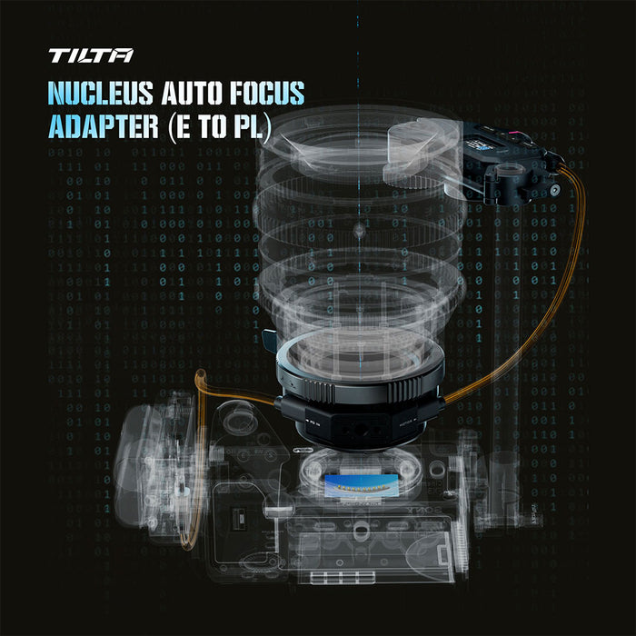 Tilta Nucleus Autofocus Adapter Base Kit (Sony E to ARRI PL)