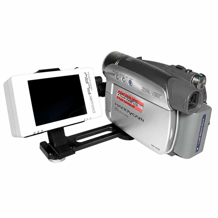 Y2Kamera Sony Handycam HC MiniDV Tapeless Camcorder Kit with PowerPlay DVR & Custom Camera Setup
