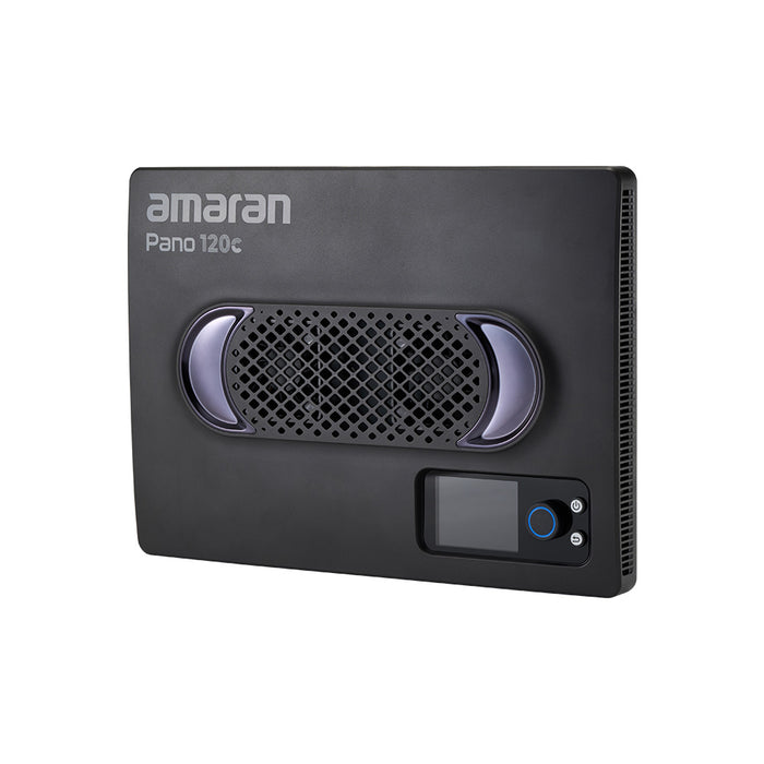 amaran Pano 120c RGB COB Mobile Light Panel (Charcoal)