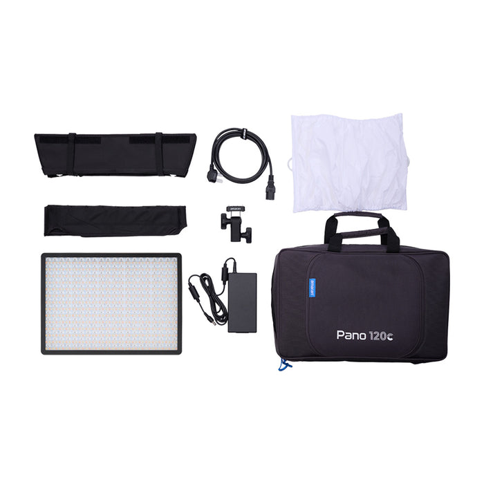 amaran Pano 120c RGB COB Mobile Light Panel (Charcoal)