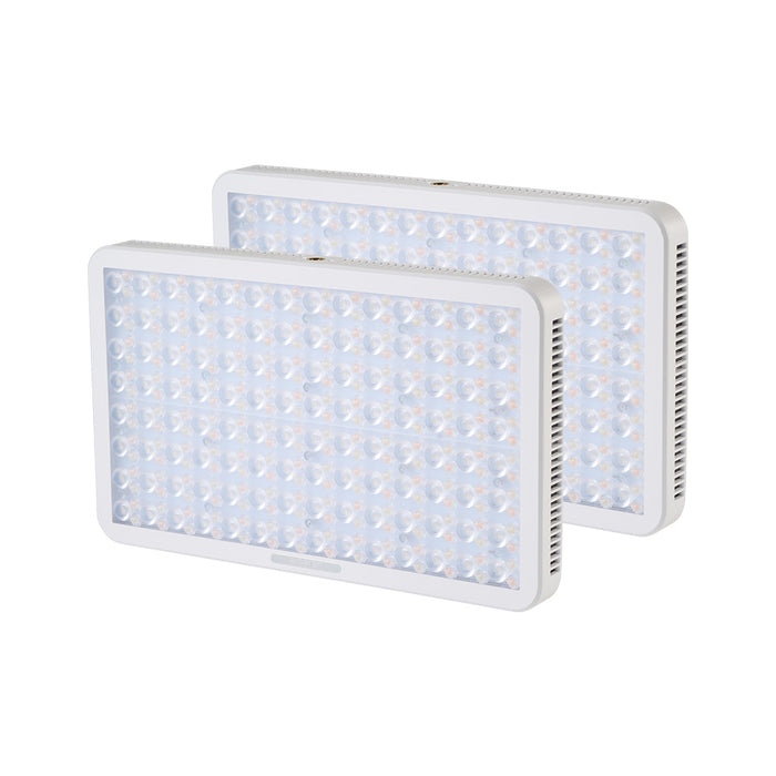 amaran Pano 60c RGB COB Mobile Light Panel (2-Light Kit, White)