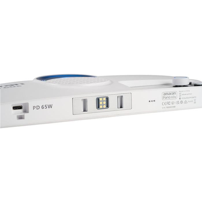 amaran Pano 60c RGB COB Mobile Light Panel Kit (White)