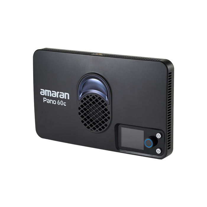 amaran Pano 60c RGB COB Mobile Light Panel Kit (Charcoal)