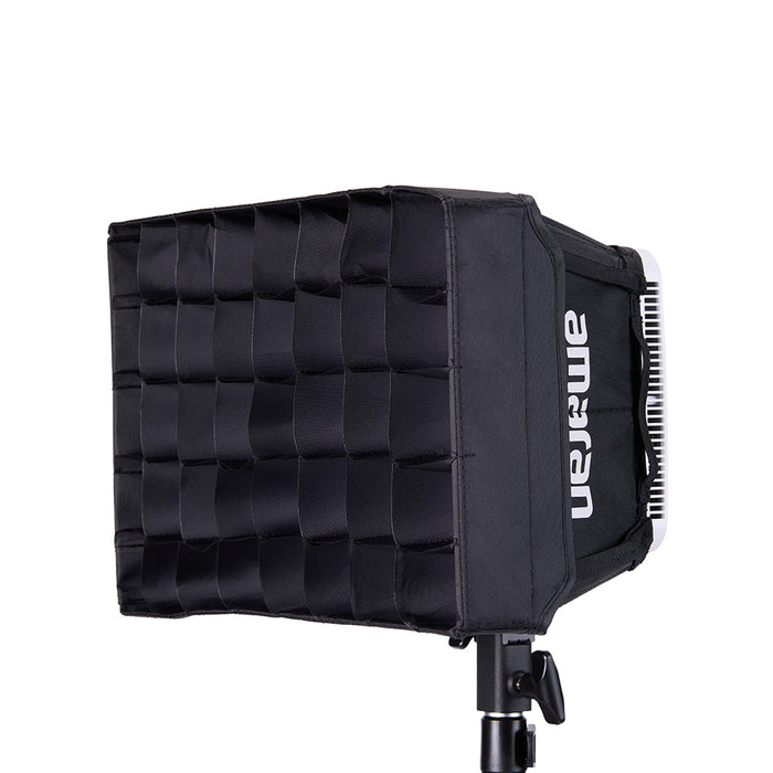 amaran Pano 60c RGB COB Mobile Light Panel Kit (Charcoal)