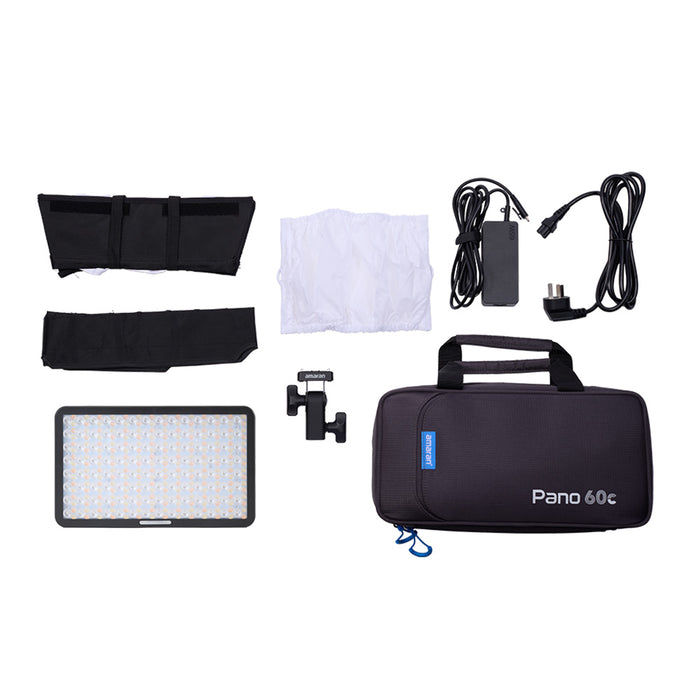 amaran Pano 60c RGB COB Mobile Light Panel Kit (Charcoal)