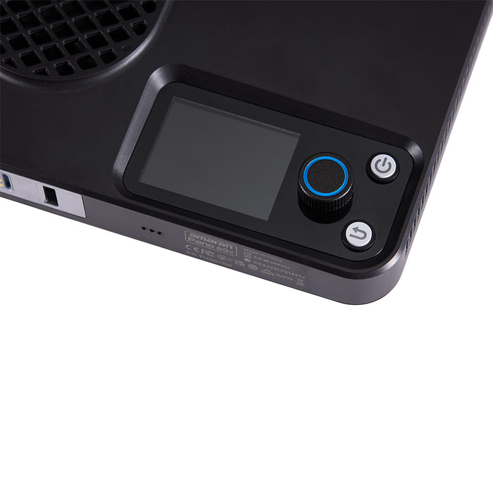 amaran Pano 60c RGB COB Mobile Light Panel Kit (Charcoal)