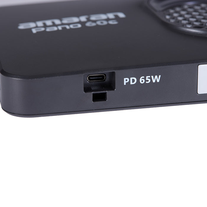 amaran Pano 60c RGB COB Mobile Light Panel Kit (Charcoal)