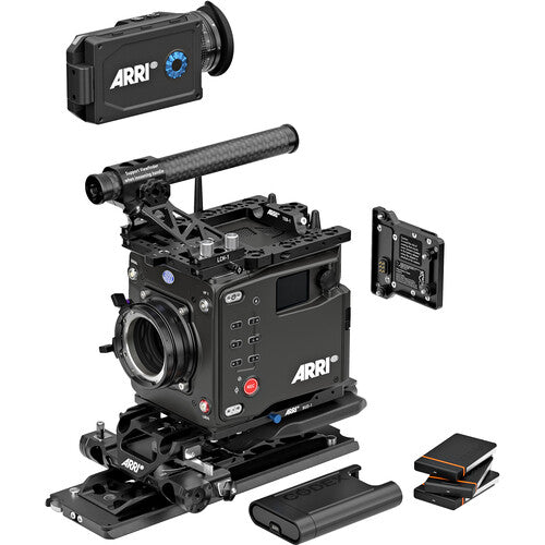 ARRI ALEXA 35 Corporate Set with Multi Viewfinder (19mm) — Hot Rod