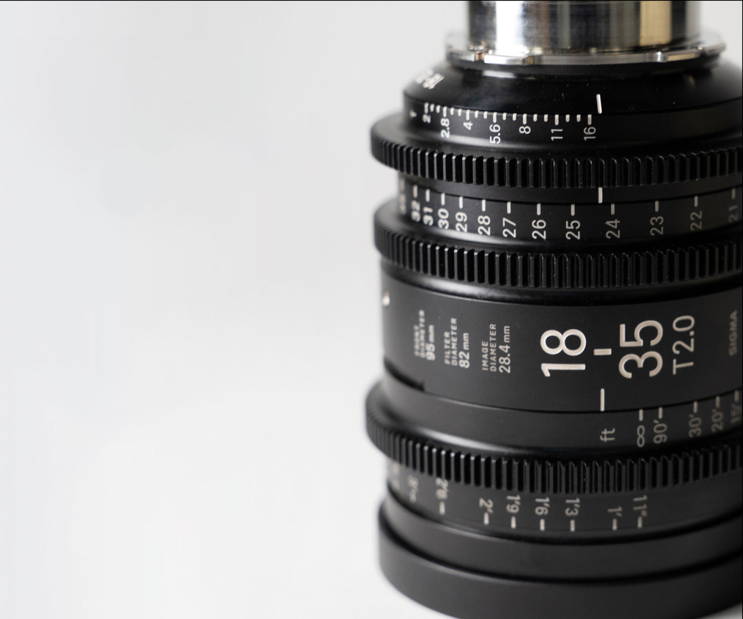 Zero Percent Financing on SIGMA Cine Lenses