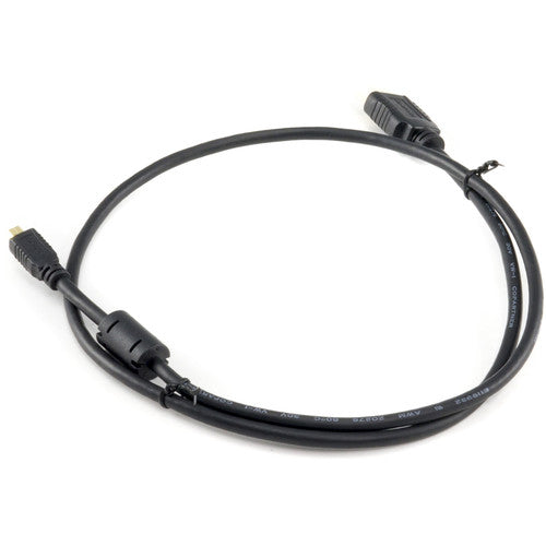 Convergent Design Micro-HDMI to HDMI Cable and Mini-HDMI Adapter Bundle (36")