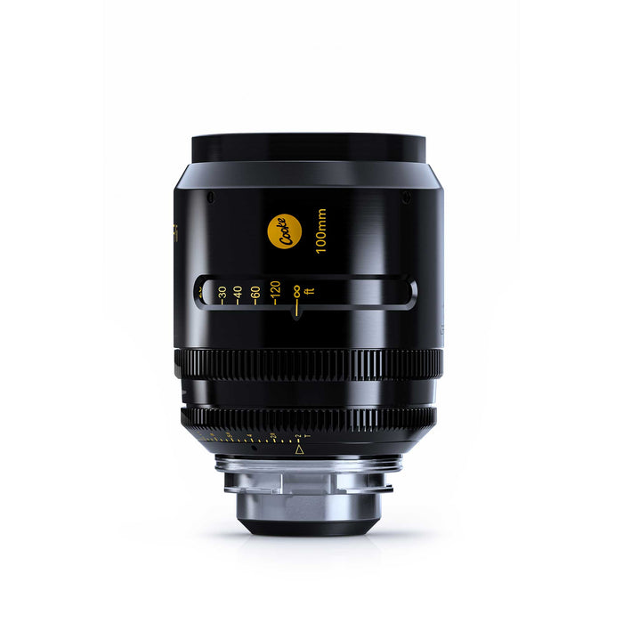 Cooke S4 FF/i 100mm T2.0 Full-Frame Prime Lens