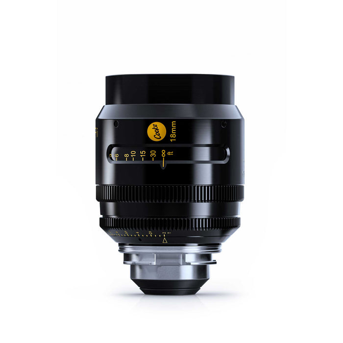 Cooke S4 FF/i 18mm T2.0 Full-Frame Prime Lens