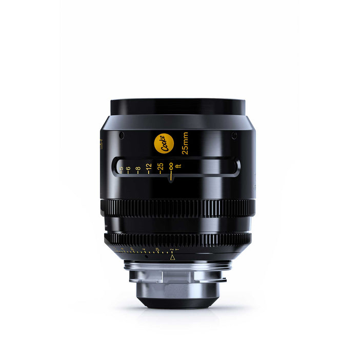 Cooke S4 FF/i 25mm T2.0 Full-Frame Prime Lens