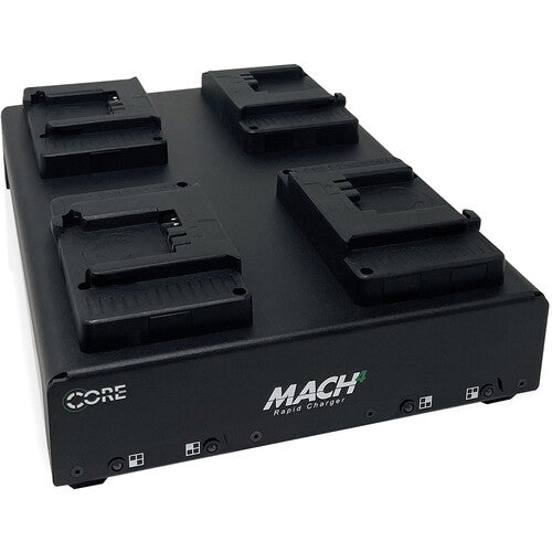 Core SWX Helix Max 147Wh 4-Battery Kit with 4-Position Charger (B-Mount)