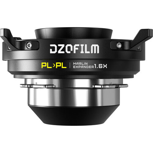 DZOFilm Marlin 1.6x Expander for PL Lens to PL-Mount Camera — Hot Rod ...