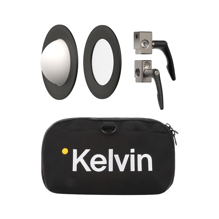 Kelvin Epos 600 RGB LED Monolight (Travel Kit with Accessories)