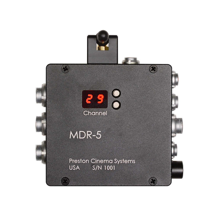 Preston Cinema Systems MDR5 Three-Channel Motor Driver