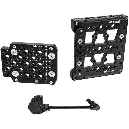 MUTINY NATO Top Plate for Blackmagic Design PYXIS 6K with SNAP Side Ch ...