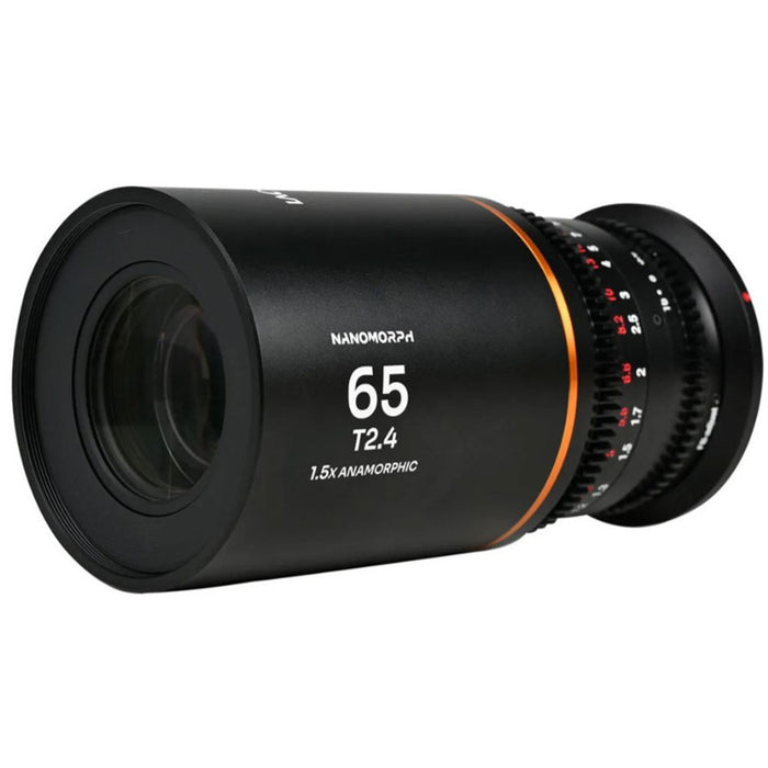 Venus Optics Laowa Nanomorph 65mm T2.4 1.5X S35 Cine Lens (Amber, Nikon Z)