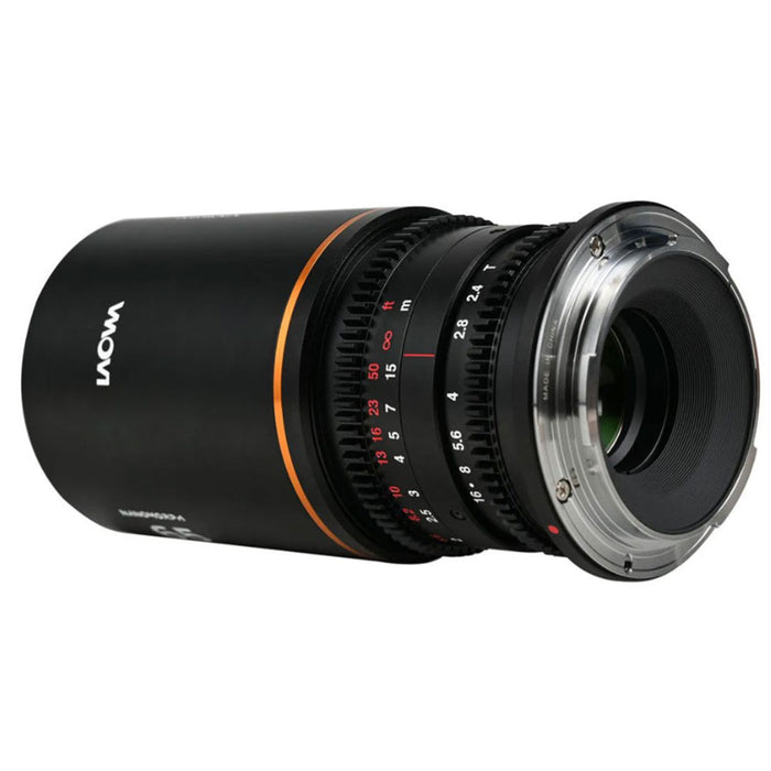 Venus Optics Laowa Nanomorph 65mm T2.4 1.5X S35 Cine Lens (Amber, Nikon Z)