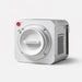 Pixboom Spark Camera compact cube-shaped camera body with lens mount cap and silver aluminum housing
