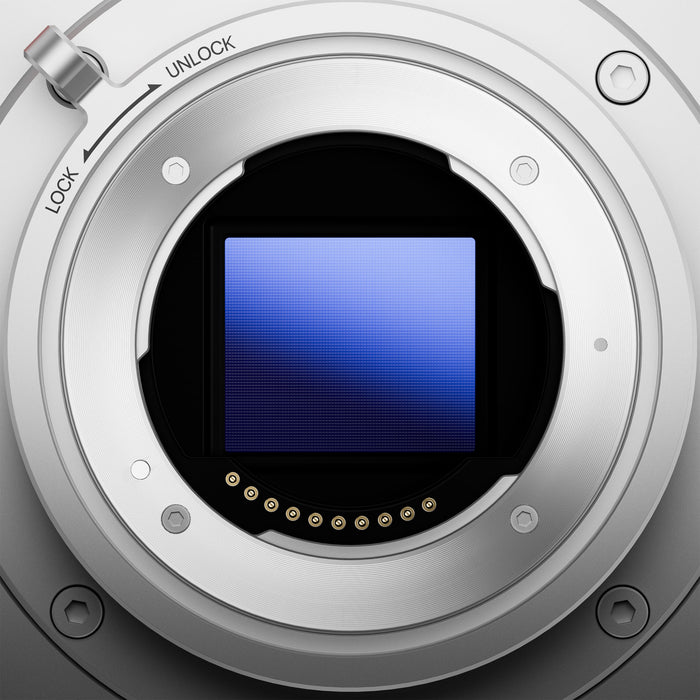 Pixboom Spark Camera's sensor with metallic casing