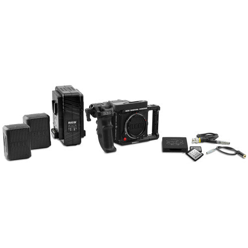 RED DIGITAL CINEMA KOMODO-X 6K Cinema Camera Starter Pack — Hot