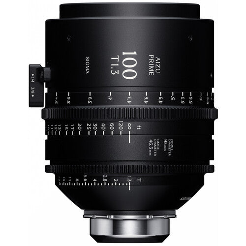 Sigma Aizu Prime 100mm T1.3 LF Cinema Lens (ARRI PL, Feet)