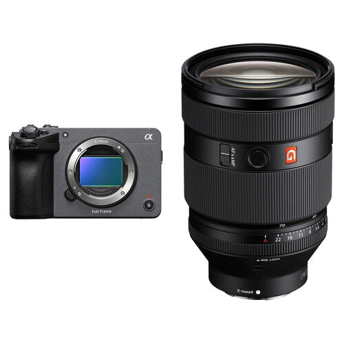 Sony FX5 Cinema Camera with 28-70mm f/2 Lens Kit