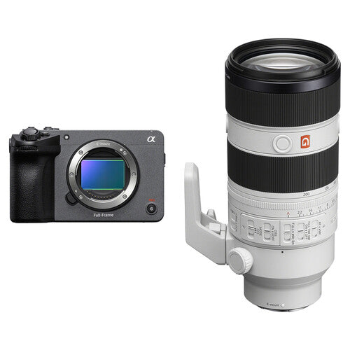 Sony FX5 Cinema Camera with 70-200mm f/2.8 Lens Kit