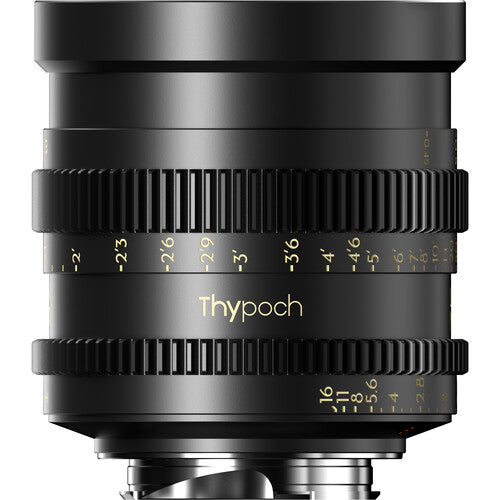 Thypoch Simera-C 75mm f/1.5 Full Frame Cine Lens (Leica M)